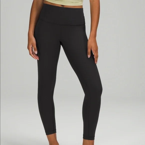 NWT Lululemon Black Wunder Under High-Rise Tight 25" Size 4 - Picture 8 of 11